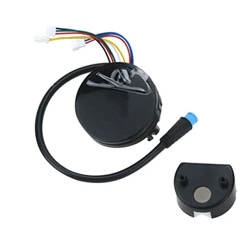 За Ninebot ES1 ES2 ES3 ES4 Такса за електрически скутер, табло, Bluetooth, табло, резервни аксесоари за подмяна на скутер, черен