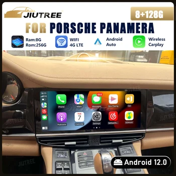 За Porsche Panamera 2010 2011-2021 Android автомагнитола Coche Central Multimidia Видео Carplay Безжична главното устройство