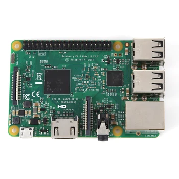 за Raspberry Pi Model 3 B + Стартов пакет По-бърз Ethernet порт за компютър Raspberry Pi Model 3 B + 4.1 / 4.2, който е съвместим с Bluetooth