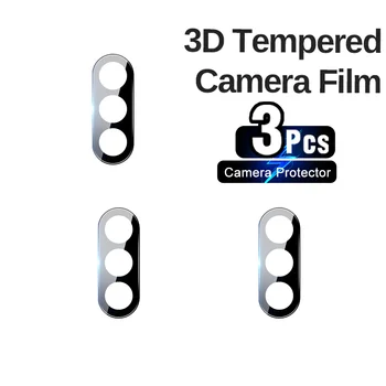 За Samsung Galaxy Z Fold5 5G 3шт 3D Защитно Фолио за екрана на камерата SamsungZFold5 ZFold5 ZFold 3 И 4 Пъти по 5 Задната Капачка на Обектива Стъклен Калъф
