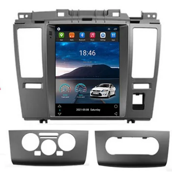 За Tesla Style 2 Din Android 12 Автомагнитола за Nissan Tiida 2004-2013 Мултимедиен плейър GPS стерео Carplay RDS Камера