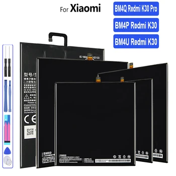 За XIAO MI BM4P BM4U BM4Q Батерия За телефона, Въведете Mi Red Mi K30 Pro K30Pro по-Висша Версия на Mi Poco F2 Pro F2Pro Батерии Bateria