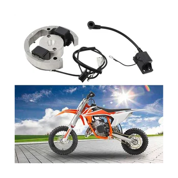 За Мотоциклет КТМ SX 50 50Cc Вътрешен Ротор Бобини за Запалване Система за Запалване С 2001 г. До 2013 година Статор Мотокрос Мотокрос