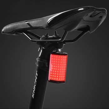 Задна светлина на велосипеда, USB Зареждане на Външен led нощен ходова фенер За планински Велосипед Пътен под наем за бягане
