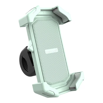 Закопчалка за телефон на мотоциклет устойчив на удари скоба за мобилен телефон Бърз монтаж Универсална лента с тройно утолщением 10 мм за закрепване на телефона върху велосипед