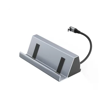 Зарядно устройство за телевизор с разделителна способност от 4K @ 60 Hz за парна палубата на Valve, за зареждане на USB-C PD за пара, комплект, аксесоари за докинг станция