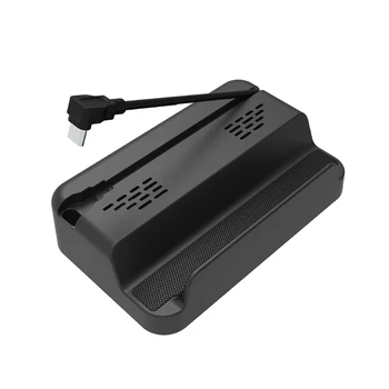 Зарядно устройство ще захранване на база 45 W USB Type-C зарядно устройство ще захранване на Поставка Steam Deck PD Бързо зарядно устройство ще захранване на База на Мини Конзола зарядно устройство Държач За Зареждане на Steam Deck