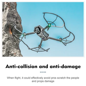 Защита на витлото Защита на витлото на дрона Складное шаси за аксесоари дрона DJI Air 3