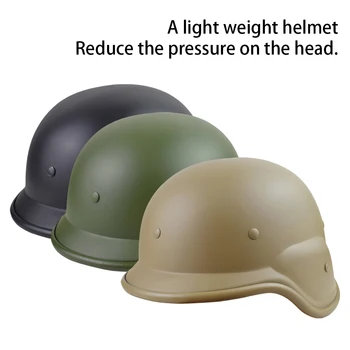 Защитен калъф за шлем M88 PASGT за стрелба в страйкбол и пейнтбол с регулируема каишка, Шапка за разходки, Лов, борба, Колоездене