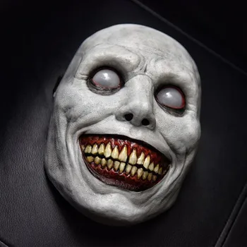 Зловеща маска за Хелоуин, Усмихнати Демони, Маски на Ужасите За Лице, Зъл Подпори за Cosplay, Маскарадная маска за Хелоуин, Аксесоари за дрехи
