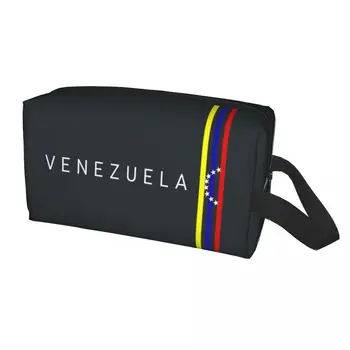 Знаме на Венецуела, Пътна Косметичка за жени, Боливарианская Република Венецуела, Органайзер за грим и тоалетни принадлежности, Госпожа, определени за съхранение на козметиката