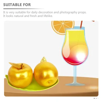 Имитация на декорации от плодове 