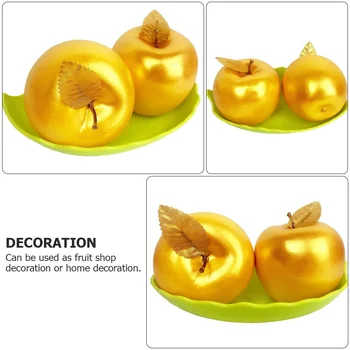 Имитация на декорации от плодове 