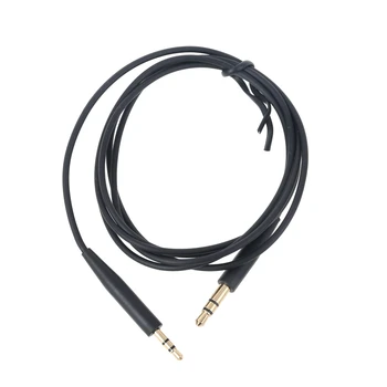 Кабел за слушалки, кабел за микрофон, 3,5 мм кабел за подмяна на чистия звук, кабел за слушалки за звука QC25 QC35