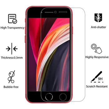 калъф за iphone se 2020 5 5s 5c защитно фолио за екран от закалено стъкло на iphone5 s s5 iphone5s iphonese 2 es корпуса i phone iphon