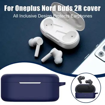 Калъф за слушалки OneplusNord Рецептори 2R Силиконов Защитен калъф за Безжични слушалки OnePlus, Калъф За слушалки Nord Рецептори 2R