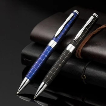 Класически дизайн, Цельнометаллическая химикалка писалка за бизнес мъже, Луксозен подарък за рожден Ден, Писалка за писане, да Закупите 2 подарък за изпращане