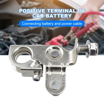 Клемма закрепване на батерията Медни положителна клемма батерията 926-882 Антикорозионна за Lincoln MKX 2011-2015 за Ford Edge 2011-2014