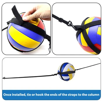 Комплект Волейбол тренировъчни ленти Набор от Еластични ленти за тренировка на баскетболни Бэттинга