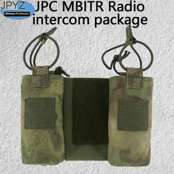 Комплект за Радиостанции JPC MBITR, Военен Тактически Жилетки, Фланкирующий Комплект