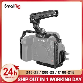 Комплект камера SmallRig Кейдж за Panasonic LUMIX GH6 3785