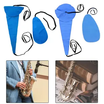 Комплекти за миене на саксофон от 2 теми, комплекти за поддръжка, Лесно преносима почистване на саксофон