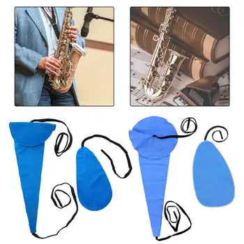 Комплекти за миене на саксофон от 2 теми, комплекти за поддръжка, Лесно преносима почистване на саксофон