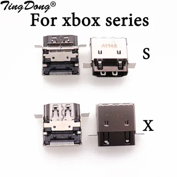 Конектор за интерфейс TingDong, съвместим с HDMI-порт, жак Jack HD за Xbox Series X S за xbox S X