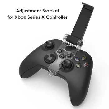 Контролера на Xbox серия S X, притежател на мобилен телефон, поддръжка на телефон 6,5 инча