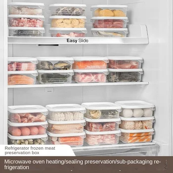 Кутия за съхранение на консервирани продукти, слой за замразяване на зеленчуци, хладилник за замразено месо, отделение за съхранение на продукти, отделение за плодове, кутия за съхранение