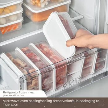Кутия за съхранение на консервирани продукти, слой за замразяване на зеленчуци, хладилник за замразено месо, отделение за съхранение на продукти, отделение за плодове, кутия за съхранение