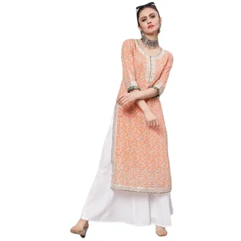 Летни индийски рокли за жени, памучен пакистански облекло в етнически стил с принтом, рокля Roupa Indiana Hindi, тънки върхове