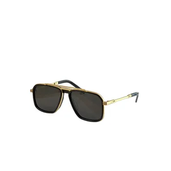 Летните слънчеви очила За мъже И жени модел hublot H019 Анти-Uv Ретро Табела Правоъгълник Пълна Дограма за Специален дизайн на Очила Случайни