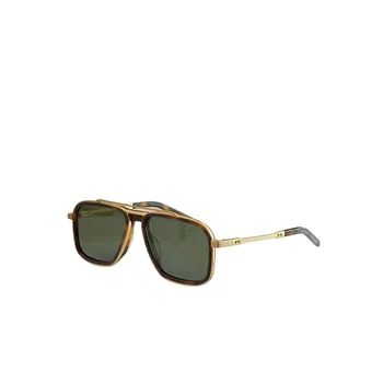 Летните слънчеви очила За мъже И жени модел hublot H019 Анти-Uv Ретро Табела Правоъгълник Пълна Дограма за Специален дизайн на Очила Случайни
