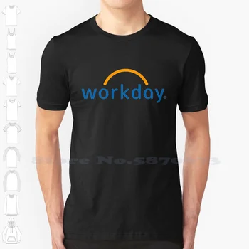 Лого Workday, логото на марката 2023, градинска тениска, тениски с изображение на по-високо качество
