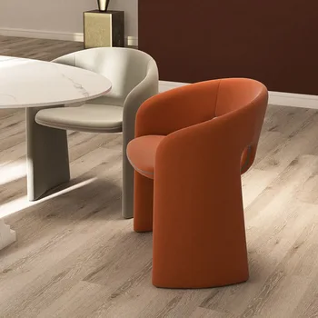 Луксозен стол за хранене Скандинавските Столове Дизайн Удобен стол за дневна в Съвременен Мобилен Блясък Творческа Оформяне на мебели за спални