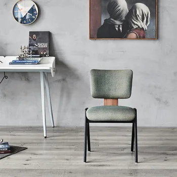 Луксозни кухненски кът, столове Nordic Floor Офис трапезни столове За всекидневна с Модерни мебели за дома Sillas Comedor SR50DC