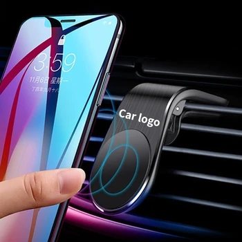 Магнитна автомобилна поставка за телефон, изход за мобилен телефон, определяне на магнит, поддръжка на GPS в колата, авточасти Honda Линг Pai