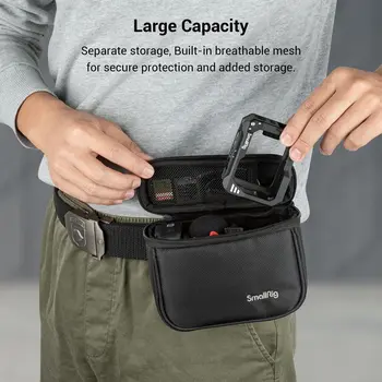 Малка чанта за съхранение, бързо и удобно съхранение на разпръснати аксесоари, 160 x 120 x 65 mm място за съхранение на 3704