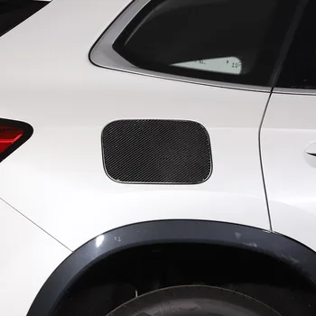 Меко карбон За BMW X1 U10 U11 2023-2024, Декоративна стикер на панела на капака на резервоара на автомобила, Аксесоари за външния декор