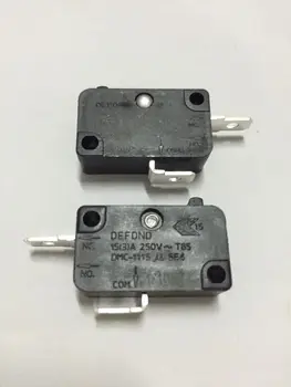Микропереключатель DMC-1115 2pin Обикновен натискане на отсоединяет 15A250V