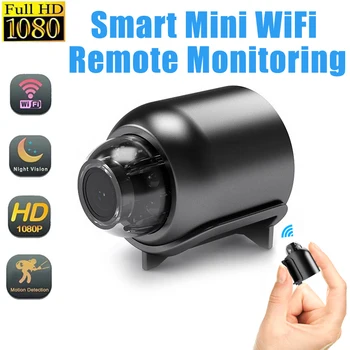 Мини cctv камера 1080P IP камера A9, Мини-камера, Wi-Fi, Безжична камера за видеонаблюдение, Мини камера за видеонаблюдение