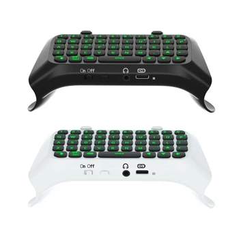 Мини клавиатура Geen с подсветка, Bluetooth, съвместима с контролер ps5, говорител 40JB