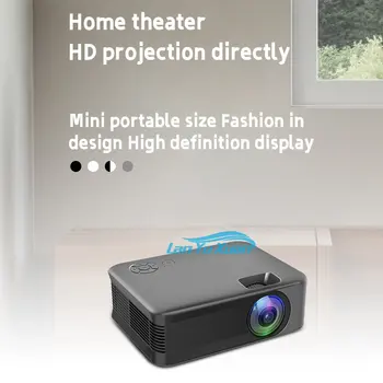 Мини Проектор TFlag A30 Wifi 4K Поддръжка на Smart TV, Преносим за Домашно Кино кино машини LED 3D Филм През HD USB Порт 3000 лумена