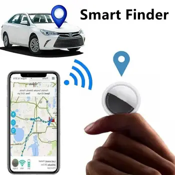Мини тракер Bluetooth4.0, умен локатор, устройство за проследяване на домашни любимци, котки, устройство за търсене на ключове, Умно Анти-Изгубено устройство Localizador GPS тракер за Apple