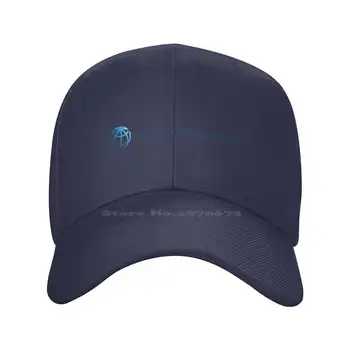 Модерен висококачествен деним, шапка с логото на Световната банка, вязаная капачка, бейзболна шапка
