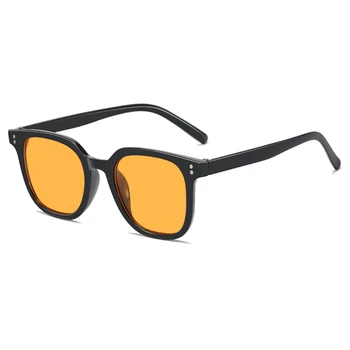 Модерни слънчеви очила за мъже и жени, Реколта алуминиеви поляризирани слънчеви очила с покрити лещи За мъжки/дамски очила за шофиране