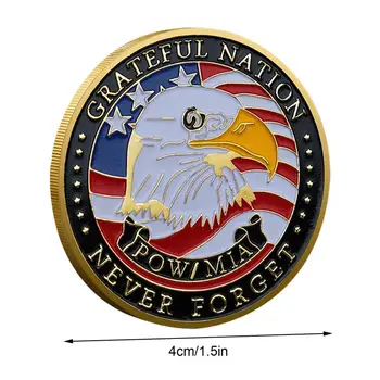 Монетата с главата на Орел, Медальон с глава на Орел, Монета разговор, Американският Орел, Събиране на монети за бродерия, Медальон, за декор