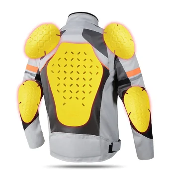 Мотоциклетни черупки от EVA с висока плътност за цялото тяло, накладки, за мотокрос, за Защита на гърба, рамото, лакътя, Защита от сблъсък, Мотокуртки, Съоръжения