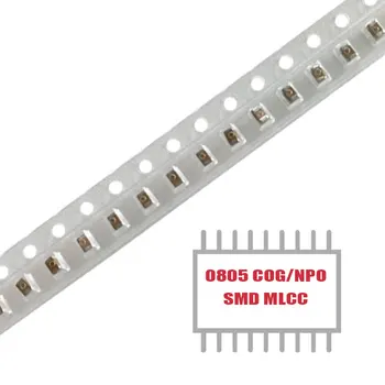 МОЯТА ГРУПА 100ШТ SMD MLCC CAP CER 7.5 PF 250V NP0 0805 Многослойни керамични кондензатори за повърхностен монтаж в наличност